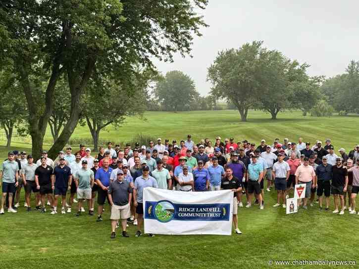 Herder memorial golf tournament supports student nutrition