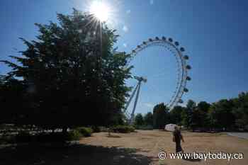 UK records hottest day of the year as western Europe swelters once again