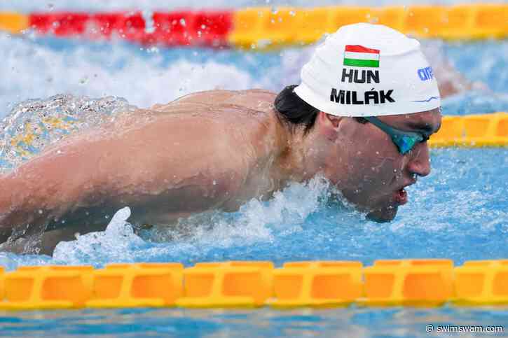 2026 European Championships: Day 4 Finals Relay Lineups — Men’s 4×100 Free