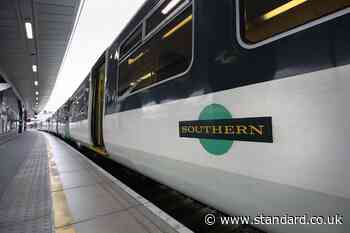 Train derails near Lewes in East Sussex