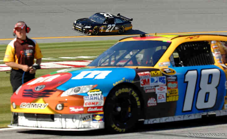 Ty Gibbs will drive Kyle Busch's M&M's paint scheme at Bristol race