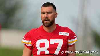 Travis Kelce 'is DONE', NFL insider claims as he warns Taylor Swift's husband is set for another bleak Chiefs season