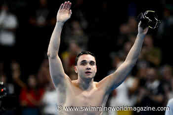 FLASH! Kristof Milak Roars to European 100 Fly Record to Clinch Historic Fourth Straight Title