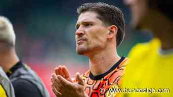 Gregor Kobel on Borussia Dortmund new signing Konstaninos Karetsas: 'He’s got incredible quality'