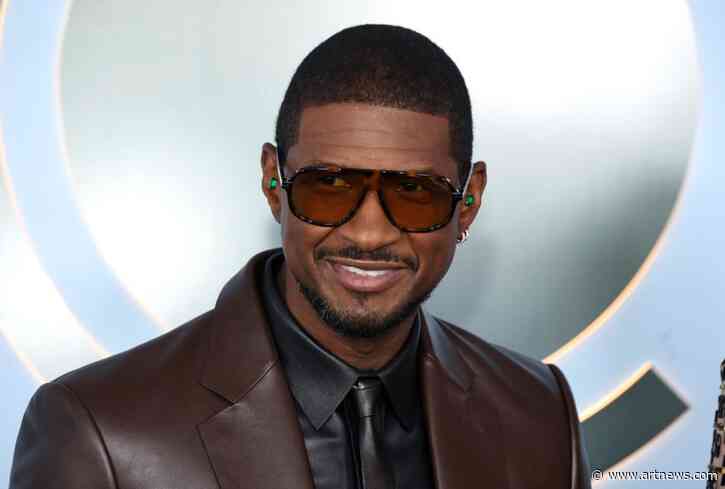 R&B Superstar Usher Reveals the Blue-Chip Art That Fills His Atlanta Home
