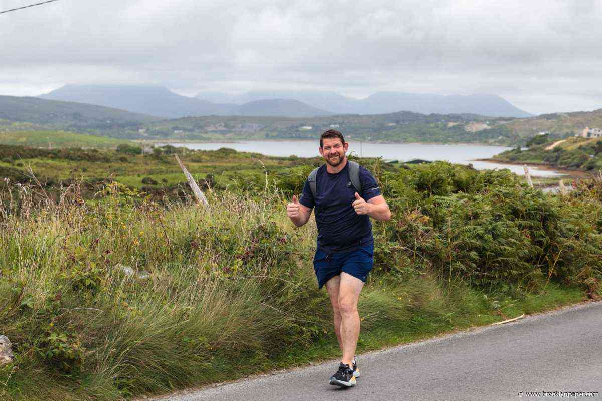 Spinal injury survivor to begin nearly 3,000-mile walk across America in Brooklyn