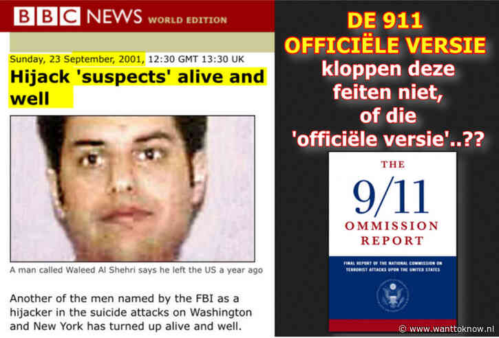 Vrééééémde 911-FEITEN…. (deel 1)