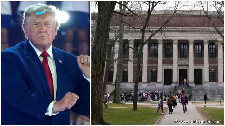 Trump perde contro Harvard: il Tribunale federale boccia la causa per antisemitismo