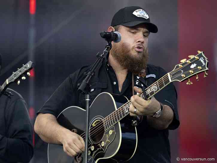 Luke Combs announces Vancouver concert: What to know about the show