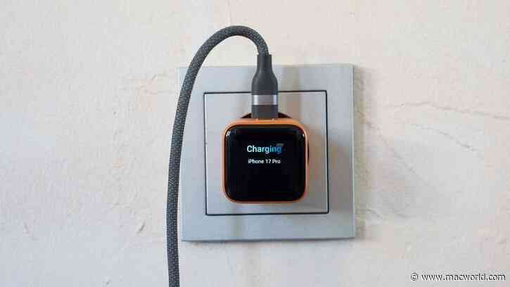Ditch your bulky power brick for this $26 Anker Nano smart charger