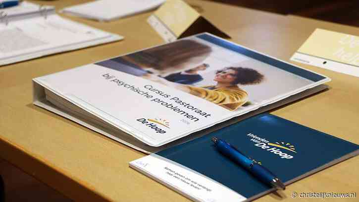 De Hoop organiseert cursus pastoraat bij psychische problemen