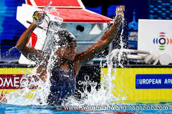 FLASH! Sara Curtis Takes Down Newly-Minted 50 Back World Record En-Route To European Title