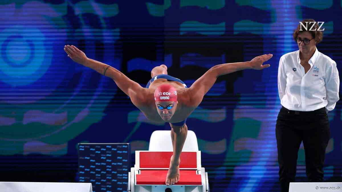 Schweizer Schwimmer Noè Ponti gewinnt EM-Bronze über 100 Meter Schmetterling