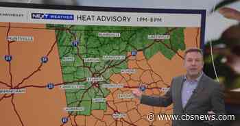 Parts of Georgia under heat advisory as temperatures continue climbing