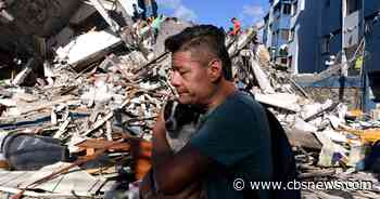 They've survived 2 major earthquakes in Colombia: "A sense of powerlessness"
