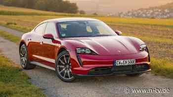 E-Auto kaum nachgefragt: Bericht: Porsche stellt Produktion des Taycan bis 2030 ein