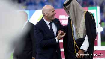 Bröckelt die Front der Gegner?: Katar und Co.: Arabisches Sextett stützt FIFA-Boss Infantino