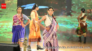 Ex-Maoist Women Walk Ramp: Former fighters model Kosa silk; rehabilitation story goes viral