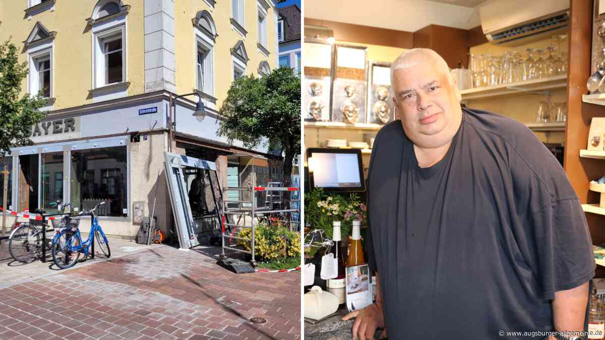 Café Barista zieht um: Andreas Lettenmayer verlässt nach 25 Jahren die Neuburger Weinstraße