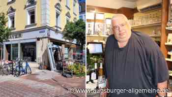 Café Barista zieht um: Andreas Lettenmayer verlässt nach 25 Jahren die Neuburger Weinstraße