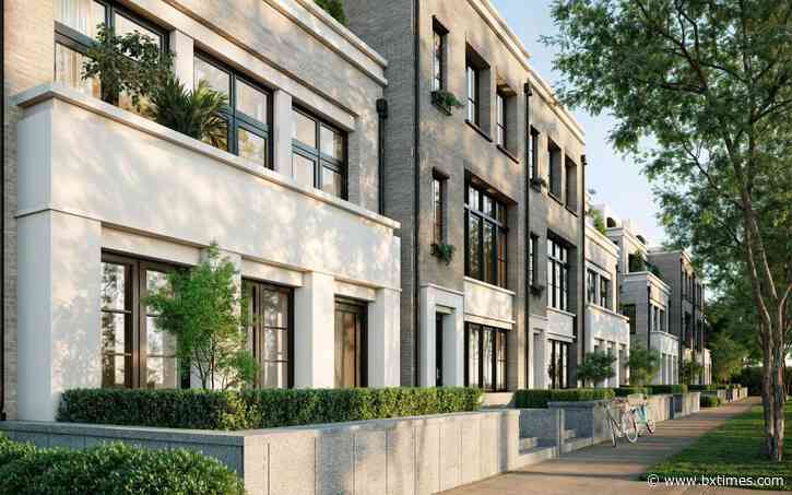 Last phase of construction almost done on One Kingsland, 90-unit townhome neighborhood in Westchester