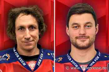 Eishockey-Wölfe aus dem Erzgebirge verabschieden zwei Verteidiger