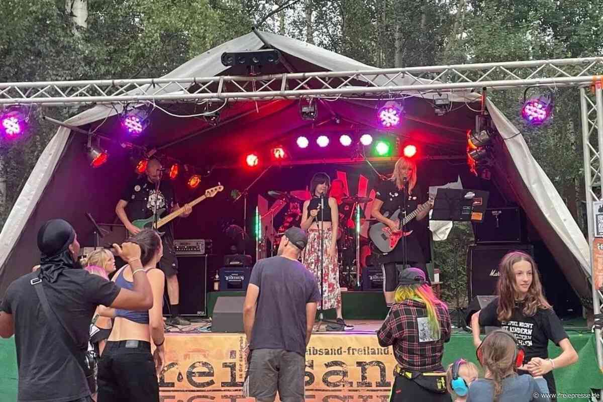 25 Jahre Treibsand-Festival in Hartha: Das bietet das Jubiläums-Programm