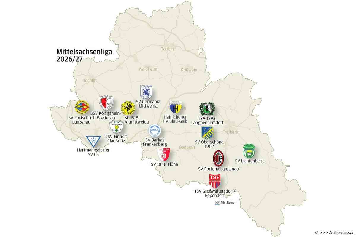 Das große Saison-Spezial: Wer rockt die Fußball-Mittelsachsenliga?