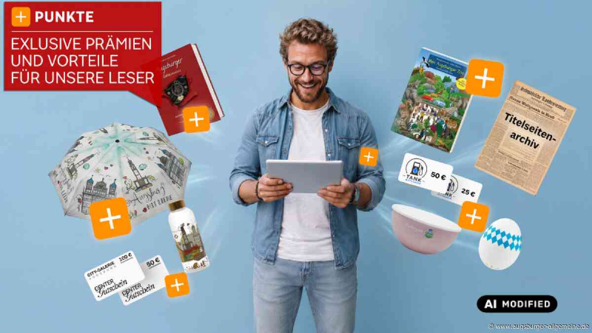 Lesen lohnt sich: Jetzt +Punkten sammeln und attraktive Prämien freischalten