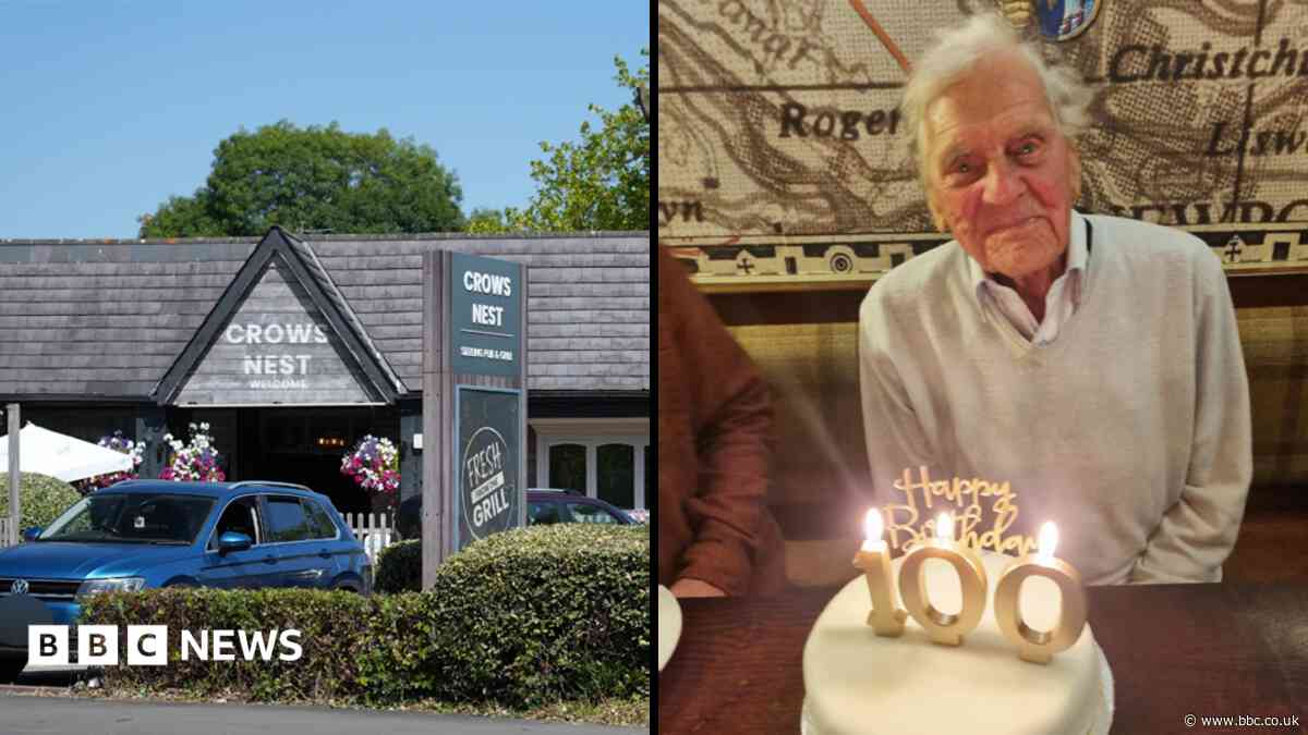 Son pays tribute to dad, 102, who died after allegedly being assaulted in pub