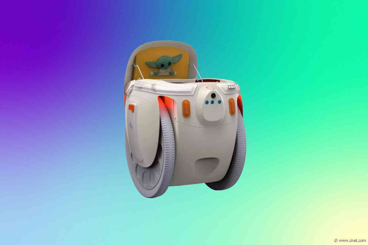 This Is the Droid You’re Looking For: Piaggio’s Grogu Gitamini Following Robot Is Now $1,075 Off