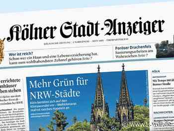 Kölner Stadtanzeiger baut 63 Vollzeitstellen ab