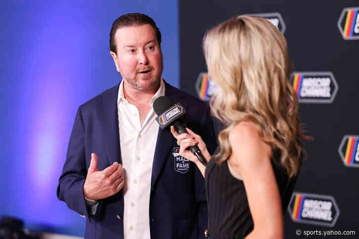 Kurt Busch bluntly responds to Hocevar’s NASCAR “life support” claims with a warning, “You can’t shoot your own foot”