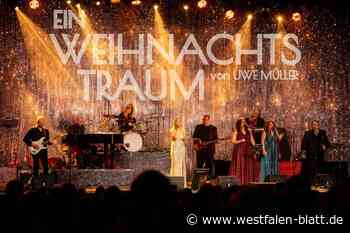 Vorverkaufsstart für Uwe Müllers „Weihnachtstraum“