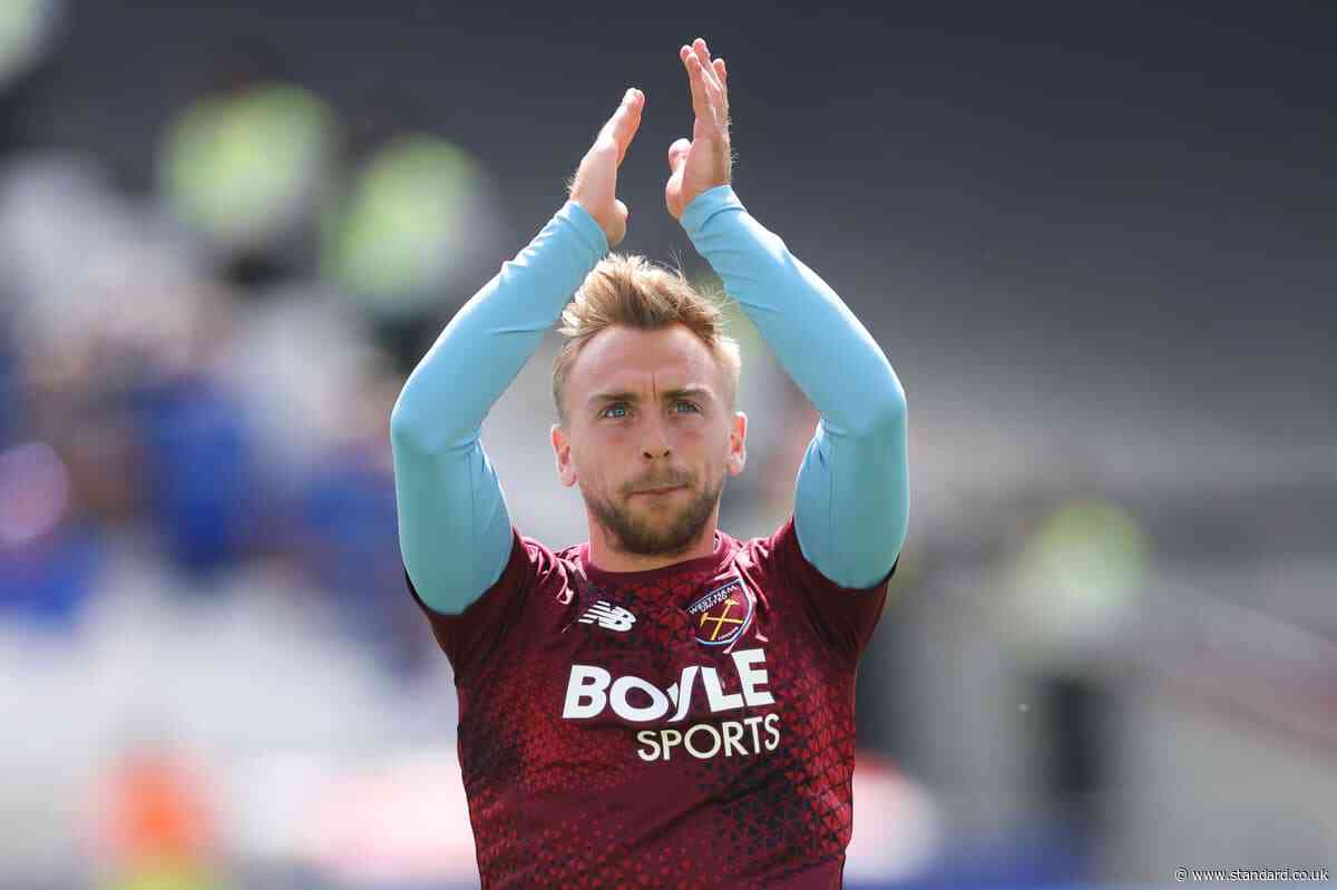 West Ham XI vs Burnley: Confirmed team news, predicted lineup, injury latest for Championship clash