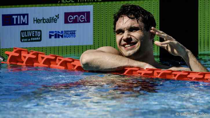 Hungary’s Kristof Milak Just Misses WR In 100 Fly, Nails European Record Of 49.48