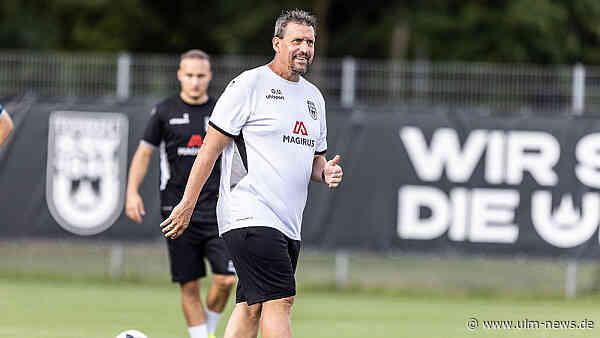 Spatzen wieder gegen die Kickers: kein Rückspiel, sondern die erste Heimpartie - aber ohne Co-Trainer Oli Unsöld
