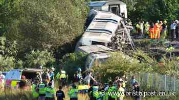 Lewes derailment: Passengers 'trapped' inside carriages after horror train crash