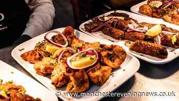 Indian restaurant in Salford that's also a sports bar wins big award
