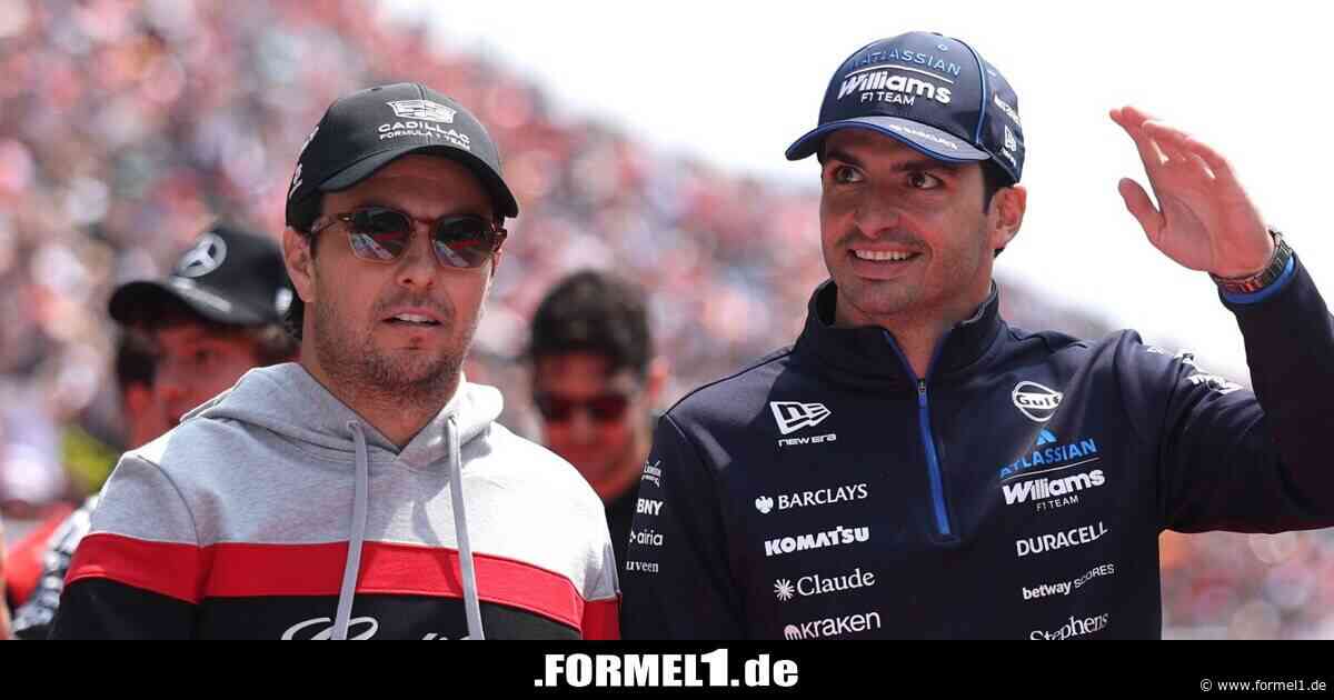 Wechsel zu Williams? Cadillac weist Sergio-Perez-Gerüchte zurück