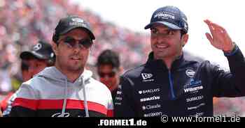 Wechsel zu Williams? Cadillac weist Sergio-Perez-Gerüchte zurück