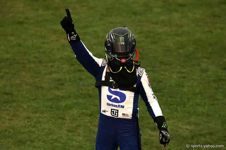 Kyle Petty explains what impressed him most about Ty Gibbs’s win at Iowa