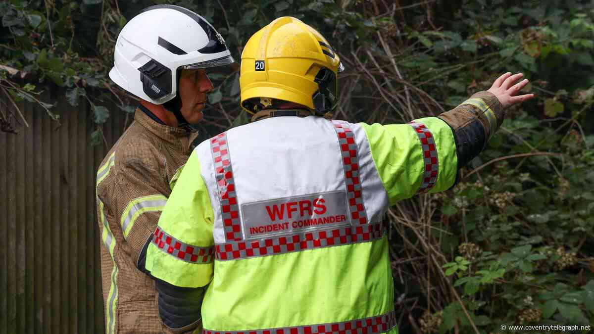 Major incident declared in Warwickshire as locals urged to 'stay away'