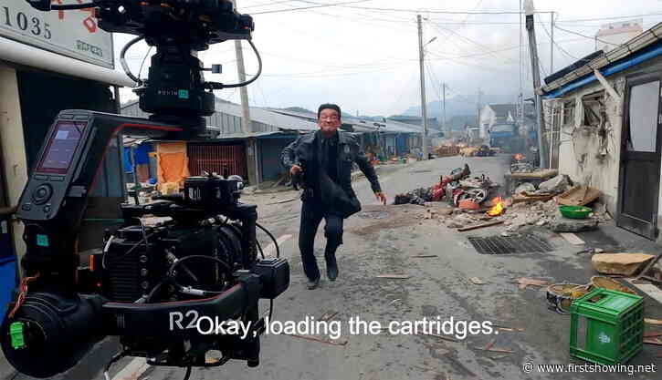 Quick Behind-the-Scenes Promo for Na Hong-jin's 'Hope' Action Film
