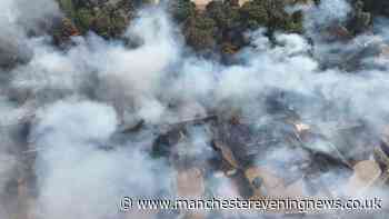 Firefighters stretched to limit as several major blazes break out across the Midlands