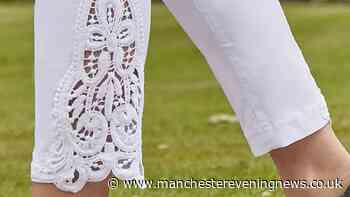 Roman's prettiest £19 hot weather trousers both 'look and feel special'