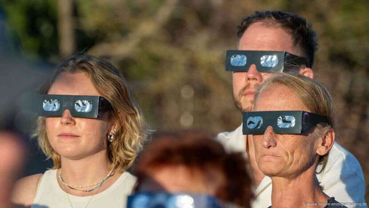 Nach Run auf Schutzbrillen: Shop plant schon für die „nächste Sonnenfinsternis 2081“
