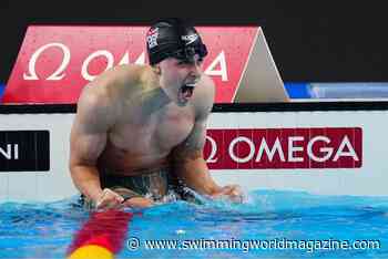 European Championships, Day Four Finals: Filip Nowacki Continues British Breaststroke Tradition With 200 Victory