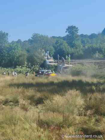 LIVE: London train derails near Lewes, sparking major emergency response