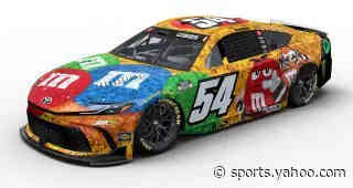 Mars to sponsor Ty Gibbs at Bristol with iconic M&Ms scheme in memory of Kyle Busch